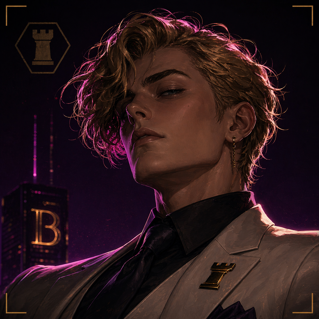 Rook commander portrait